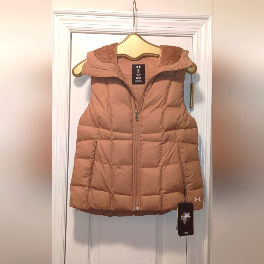 Under Armour Cold Gear 600 Allied Down Filled Vest XS NWT